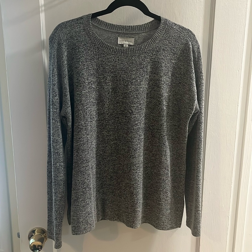 Grey sweater